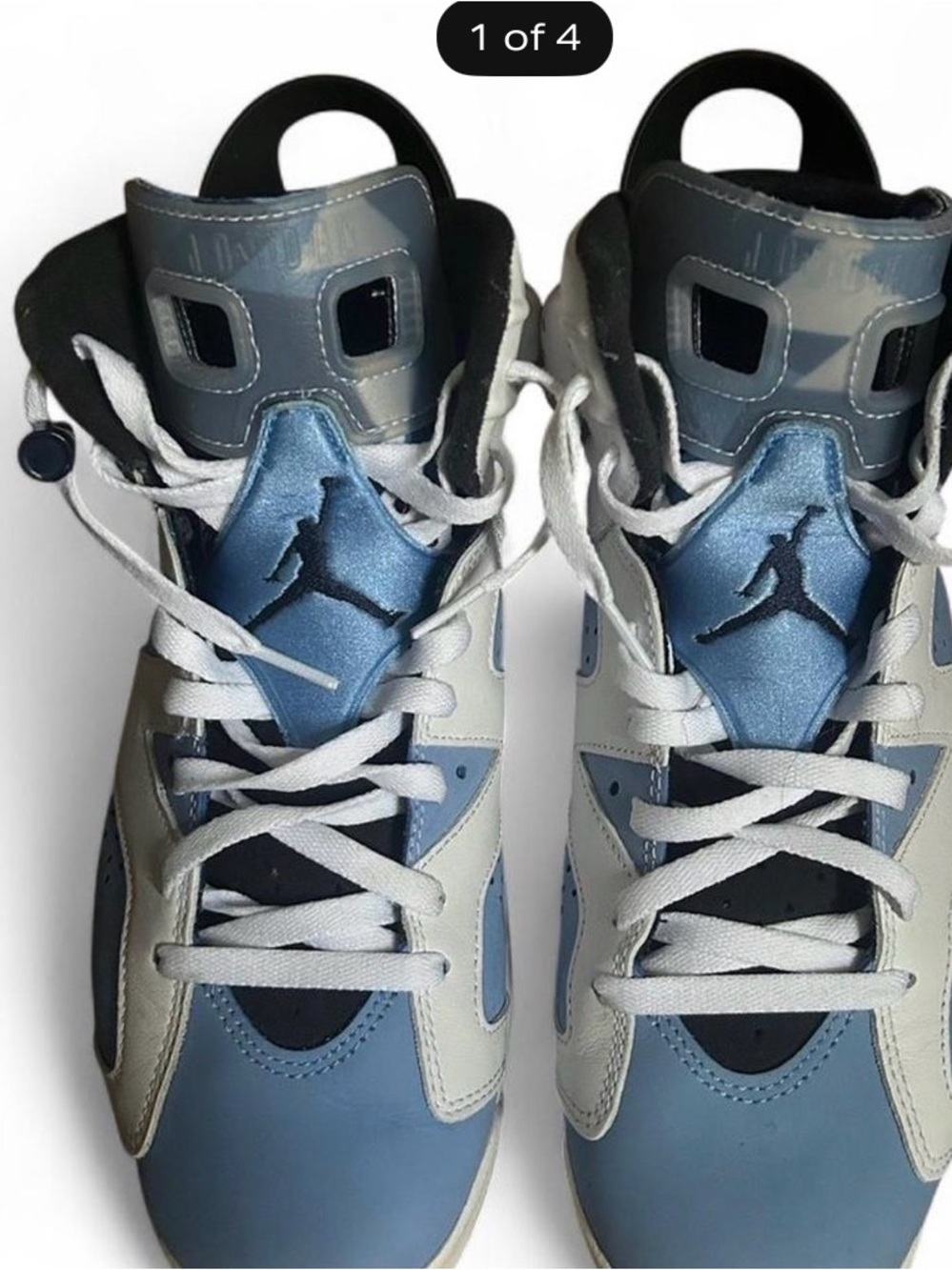 Jordan Men’s Blue, White & Black Basketball Sneakers
